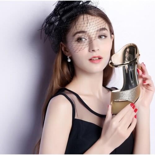 Brand new Guciheaven Woman Casual Sexy Open Toe Ankle Strap Sandals Pump Shoes Size eur34-40