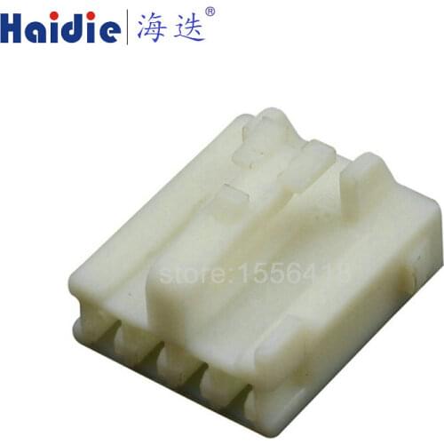 Free shipping 2sets 4pin plastic female electrical plug wiring harness cable connector 7283-1044