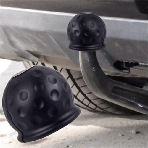 1x Tow Bar Ball Cover Cap Towing Hitch Caravan Trailer Towball Protect Universal for Car Truck Trailer RV Camper Car Accessories