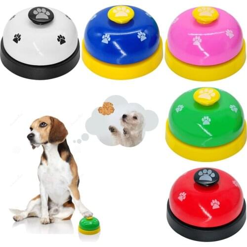 100 Pcs Dog Training Bell Meal Bell Potty Train Communication Device FEDEX21kg