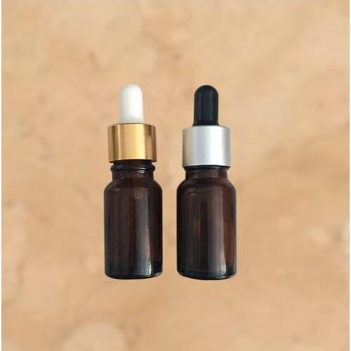 100pcs Glass dropper bottle 5ml 10ml 15ml 30ml dropper amber glass bottles