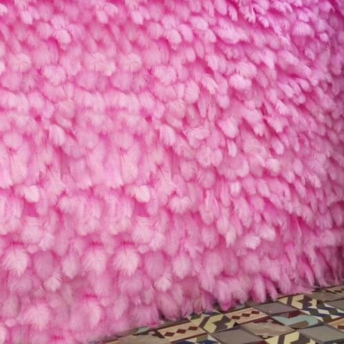 100pcs instagram Wedding marriage Bride to be birthday party decoration photo prop ostrich feathe wall for home decorations