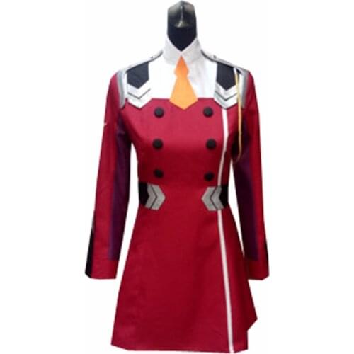 2018 DARLING in the FRANXX Anime Cosplay Costume 02 Cosplay Zero Two Brand Women Costume Full Sets