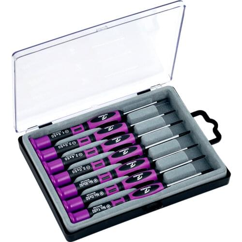 7PCS Precision Screwdriver Set Phillips Flat Screw Tips Driver Tool Phone Computer Laptop Watch Electronics Repair Hand Tools