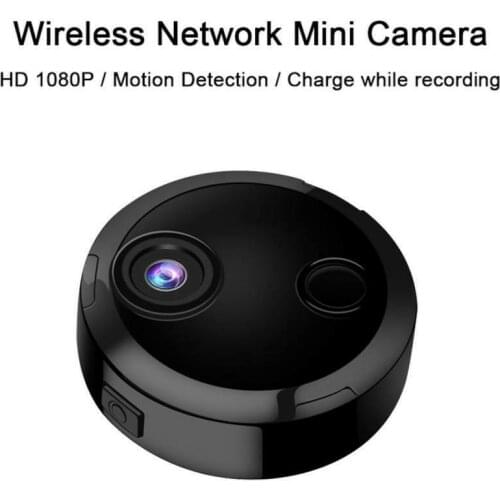 New Wireless Mini Wifi Camera Full HD 1080P Motion Detection Alarm Night vision Portable Smart Secret Micro Cam Sport Camcorder