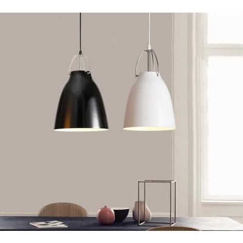 Loft Black White Creative Lights Bar Coffee Shop Simple Scandinavian Creative Personality Black Bedroom Small Candelier Gold