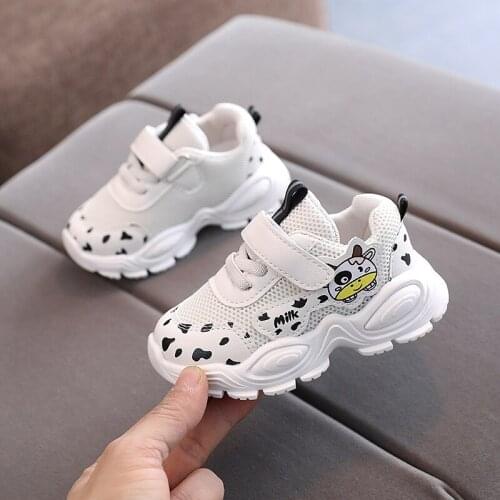 Children Shoes Boys Sneakers Girls Sport Shoes Kids Cute Animals Breathable Running Shoes Childrens Soft Sole Toddler Shoes