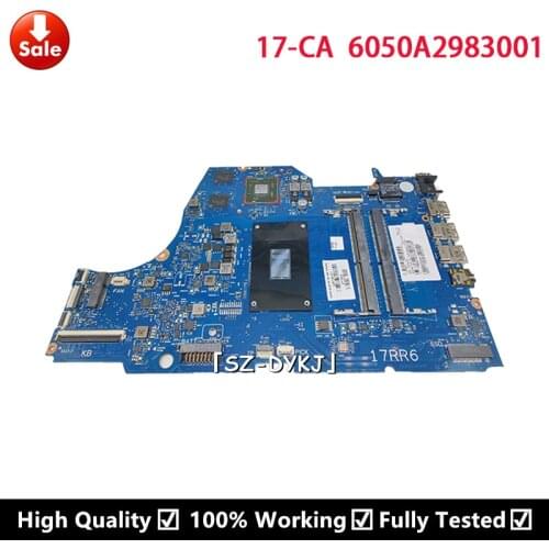 For HP 17-CA Laptop Motherboard L22725-601 L22725-001 L22725-501 6050A2983001-MB-A01 RYZEN 3 2200U Mainboard