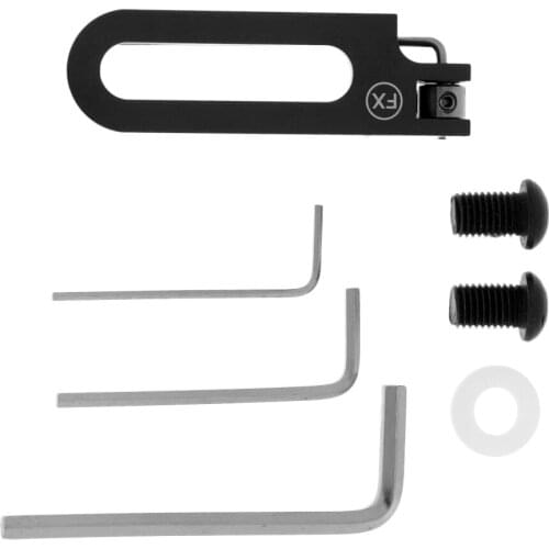 Outdoor Hunting Durable Stainless Steel Archery Recurve Arrow Rest Right Hand + Allen Wrench for Shooting Arrow Bow Accessories