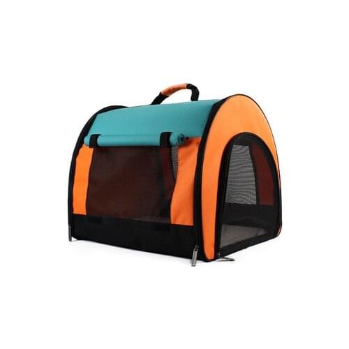 Cat Pet Backpack Carrier for Dogs Pet Cat Backpack Pet Bag Dog Portable Outing Bag Pet Carry-on Bag Dog Bag Tent Foldable