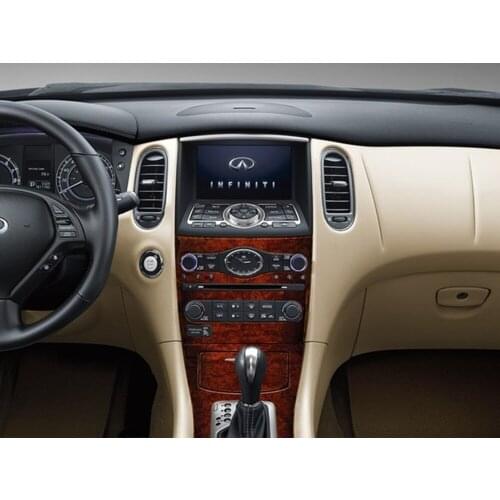 12.1 inch PX6 Vertical Screen Android 9.0 Car Radio For-Infiniti QX50 2015-2017 Gps Android navigation Car Audio Radio DVD playe