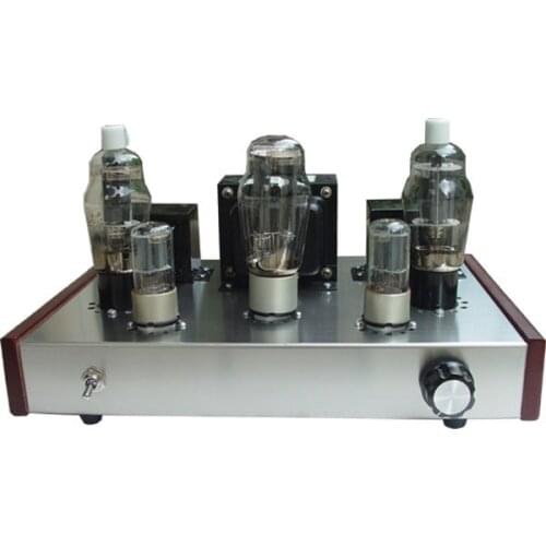 Finish 6N8P+FU-25 13W+13W Class A Single-ended vacuum tube amplifier