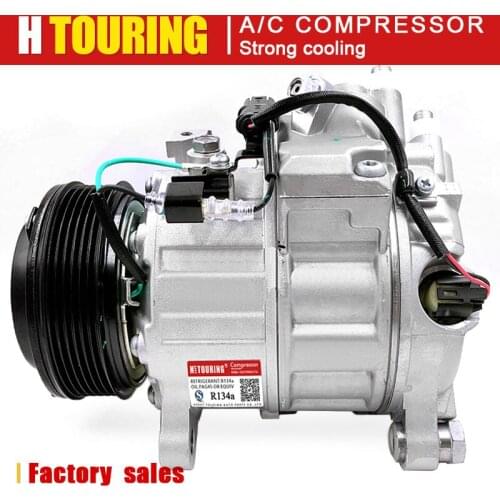 For BMW 3 F30 6 F06 7 F01 F02 X5 E70 X6 E71 BMW 228i 320i 328i 528i 535d 740 ac compressor 64529216466 64 52 9 216 466 7SBU17A