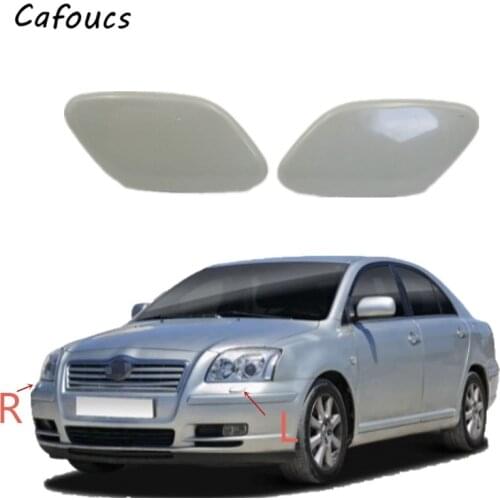 For Toyota Avensis T25 2003-2006 Headlight Washer Spray Cover Headlamp washer Nozzle Lid Cap
