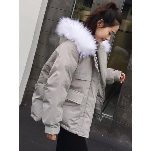 Cotton Padded Jacket Womens Winter Jacket 2020 Short Winter Clothes New Korean Version Loose Small Cotton Bread Coat Student
