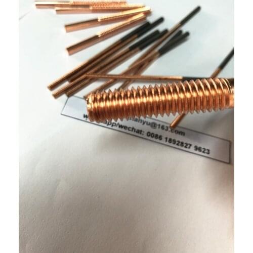 M2 M2.5 M3 M4 M5 M6 M8 M10 M12 M16 copper thread electrode for spark EDM sinker EDM tapping electrode