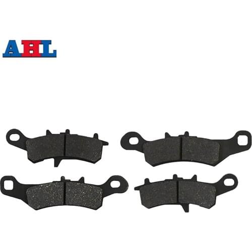 Motorcycle Front Brake Pads Discs For SUZUKI ATV LT-V 700 LTV700 LT - V 700 V700 Twin Peaks 4x4 2004 2005