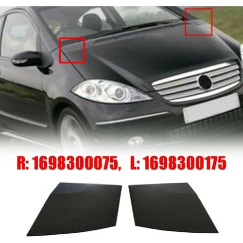 Car Windshield Water Drain Cover Set for Mercedes Benz a Class W169 1698300075 1698300175