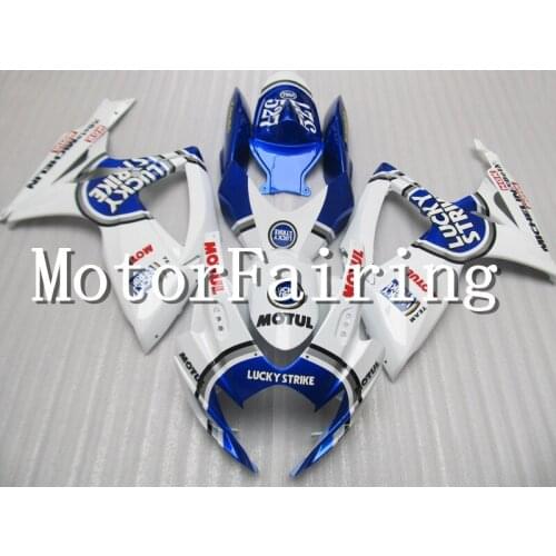 Motorcycle Bodywork Fairing Kit Fit For GSXR600 GSXR750 GSXR GSX-R 600 750 2006 2007 K6 ABS Plastic Injection Molding K6D200