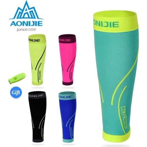 AONIJIE - E4068 2021 New Compression Leg Socks Splint Support Running Jogging Marathon Hiking Soccer Unisex