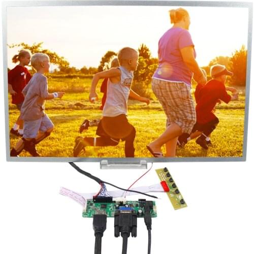 VGA H DMI LCD Controller Board 19inch M190PW08 M190CGE-L20 1440X900 LCD Screen