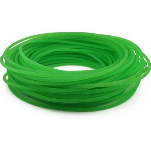 1meter Free Shipping PU Transmission Belt Polyurethane round belt For Conveyors,bonding machine,dryer