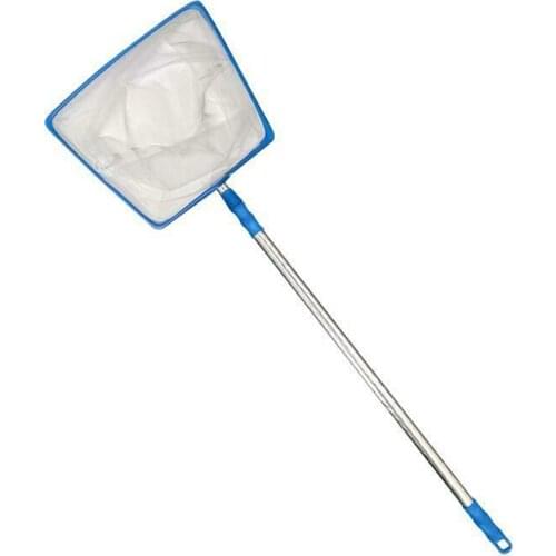 Swimming Pool Bottom Cleaning Landing Net Leaf Catcher Professional Cleaning Tools Square Cleaner Skimmer Netting
