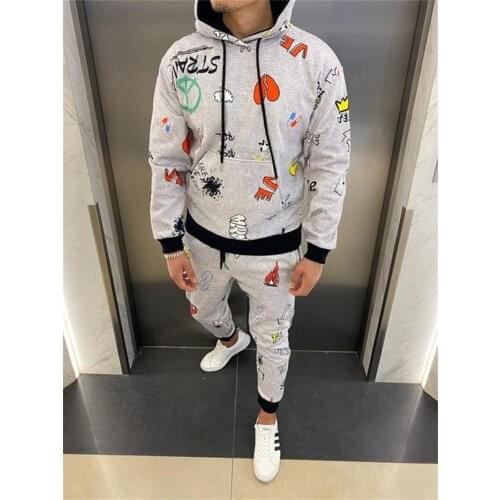 RUASPV Men's Printed Hoodies
