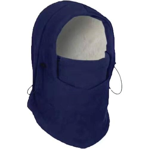 Windproof Winter Warm Beanie Hat Face Neck Covering Caps For Men Women Soft Breathable Men Hat Suitable For Skiing Fleece Cap