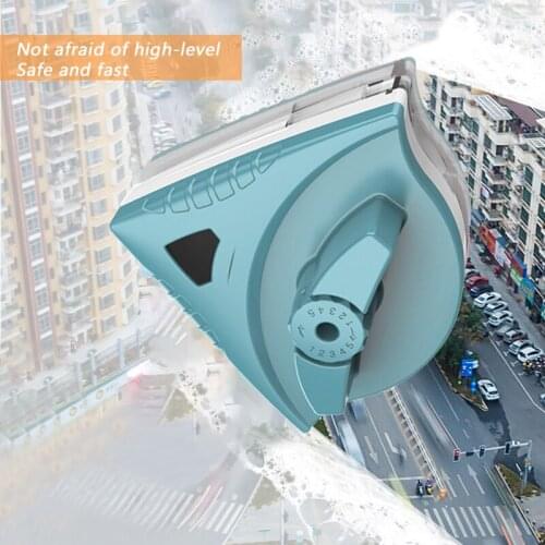 New Magnetic Brush for Windows Wiper Double Side Glass Cleaner Adjustable Magnets Washing Window Outside Household Cleaning Tool