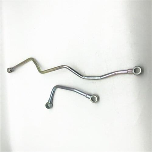 Sk200 / 250-8 supercharger water channel pipe j05e engine water inlet pipe Construction Machinery Parts