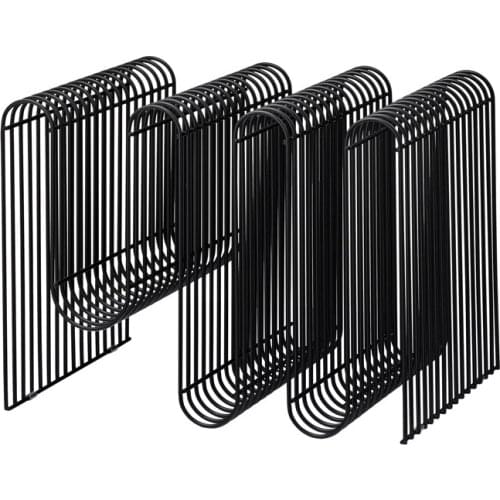 Nordic modern simple magazine shelf Book newspaper shelf newspaper shelf information shelf creative floor small bookshelf