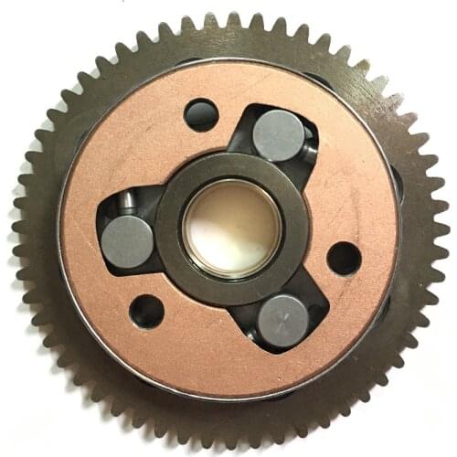 Jianshe 250ATV Starter Clutch and Gear / Plate for Jianshe 250ATV Mountainer Puma 250ATV Loncin 250ATV Bashan 250ATV