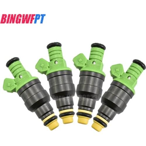 4pcs/lot High performance 440cc fuel injector universal EV1 fuel injector 0280150558 for Audi bmw vw tuning racing
