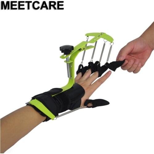 New Hands Finger Physiotherapy Training Wrist and Finger Dynamic Orthotic Device Hand Posture Corrector finger Orthosis Support