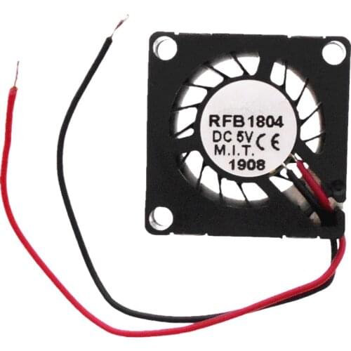 DuoWeiSi 18*18*4mm cooling fan RFB1804 Nano Fan 1804 fan 1.8CM Turbo Blower Mini 5V Notebook Drone Fan 1.8cm fan