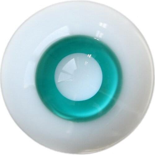 [wamami] 6mm 8mm 10mm 12mm 14mm 16mm 18mm 20mm 22mm 24mm Aqua Glass Eyes Eyeball BJD Doll Dollfie Reborn Making Crafts