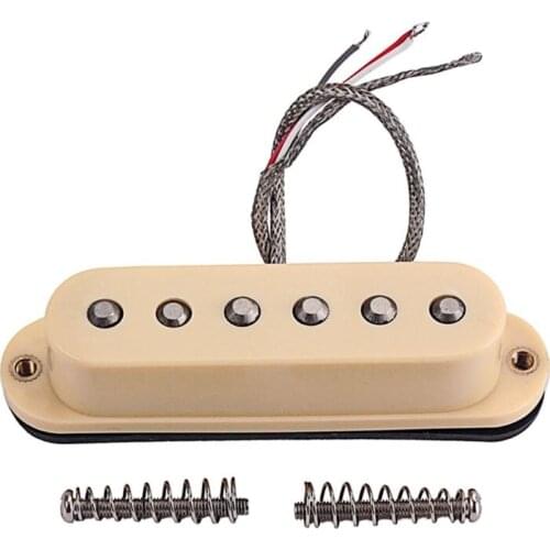 WXTF 48mm/52mm Durable Pickup Single Coil Humbucker Guitar Parts Pickups for Bass Musical Instrument Guitar Accessories