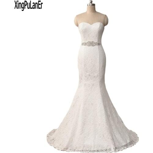 XingPuLanEr Mermaid Silhouette Wedding Dresses