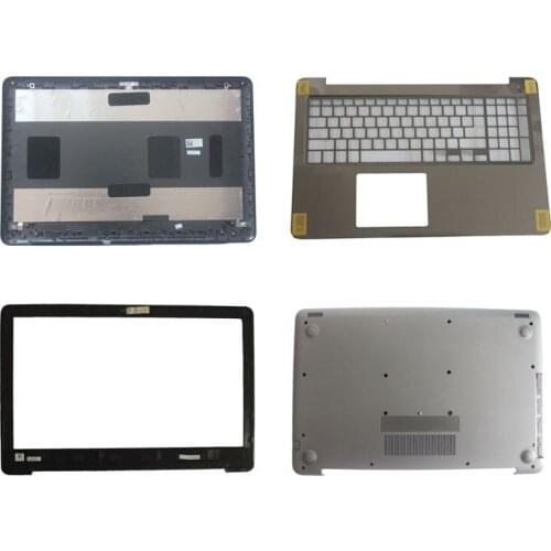 NEW laptop LCD back cover for DELL inspiron 15-5000 5565 5567 Bottom case Bezel cover Palmrest Upper