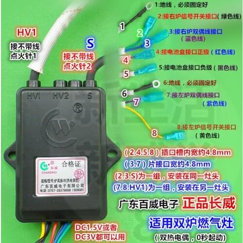 Double furnace thermocouple type igniter pulse controller lighter