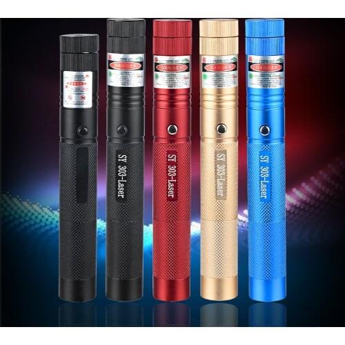 High Pointer Pen Green Laser Sight Powerful Multi-pattern Visible Beam Light Zoom Multi-pattern Focus Burning Security Astronomy