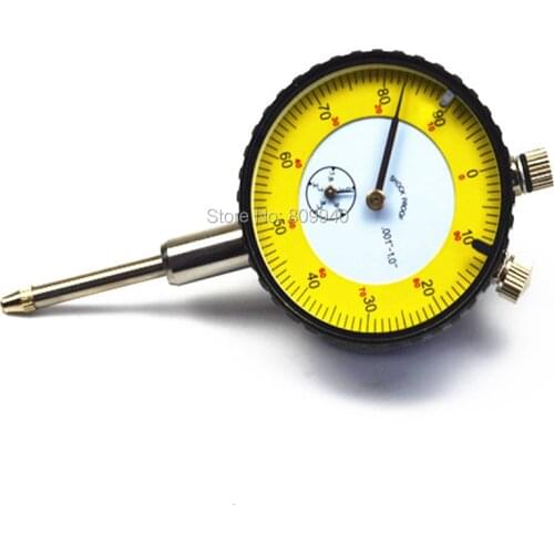 0-1" dial indicator inch dial gauge indicator Measure Tool 0-1 inch 0.001"
