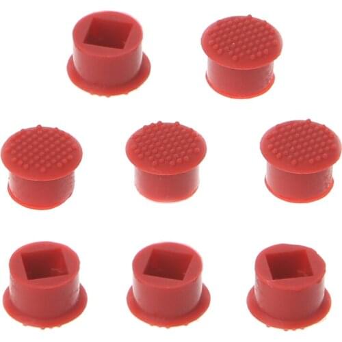 10Pcs Red Concave Caps For Lenovo IBM Thinkpad Mouse Laptop Pointer TrackPoint Cap