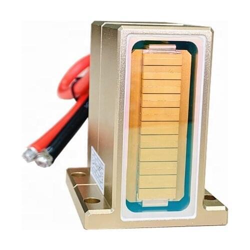 1600W 808nm laser stack Hair removal Laser Epilator Vertical diode LASER stack DVS 1600W Diode Laser module
