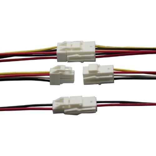 2set YL 4.5mm 2 3 4 5 6P Male & Female Housing + Terminals