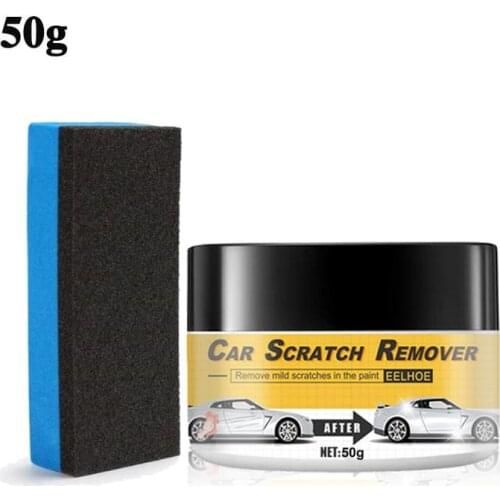 50g Car Ccratch Repair Cream Car Care Kit Skin Refurbish Repair Tool Auto Body Scratch Remove for Car Polishing Wax Anti Scratch