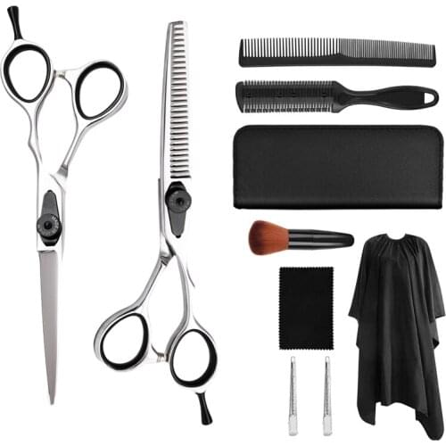 6 Inch Silver Hairdresser Shear Scissors To Cut Hair Profession Scissor