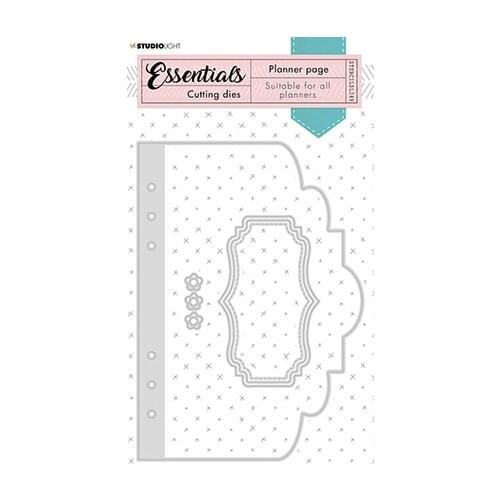 AliliArts Metal Cutting Dies Planner page diy Scrapbooking Photo Album Decorative Embossing PaperCard Crafts Die