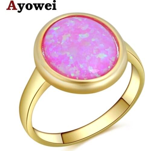 Ayowei Women's Gold Rings